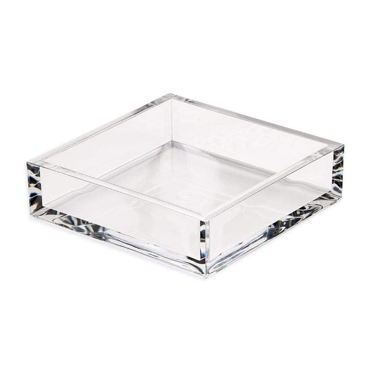 Caspari Serviettenhalter aus Acryl, transparent, 1 Stück Luncheon, Luncheon