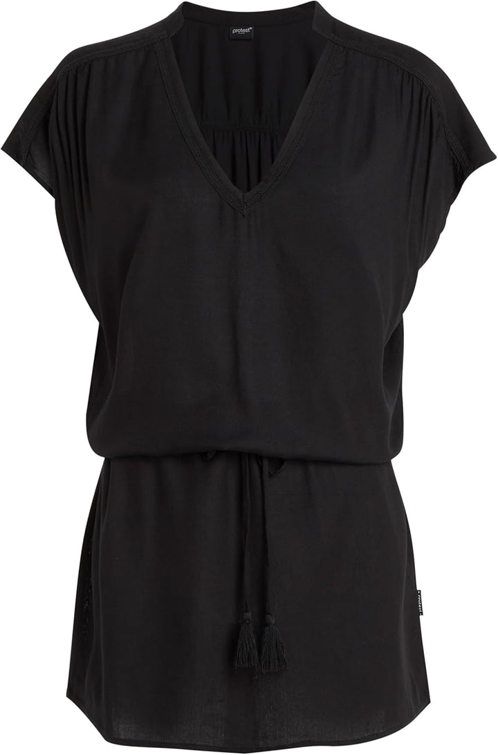 Protest Damen Tunika CIS 60 True Black, 60 True Black