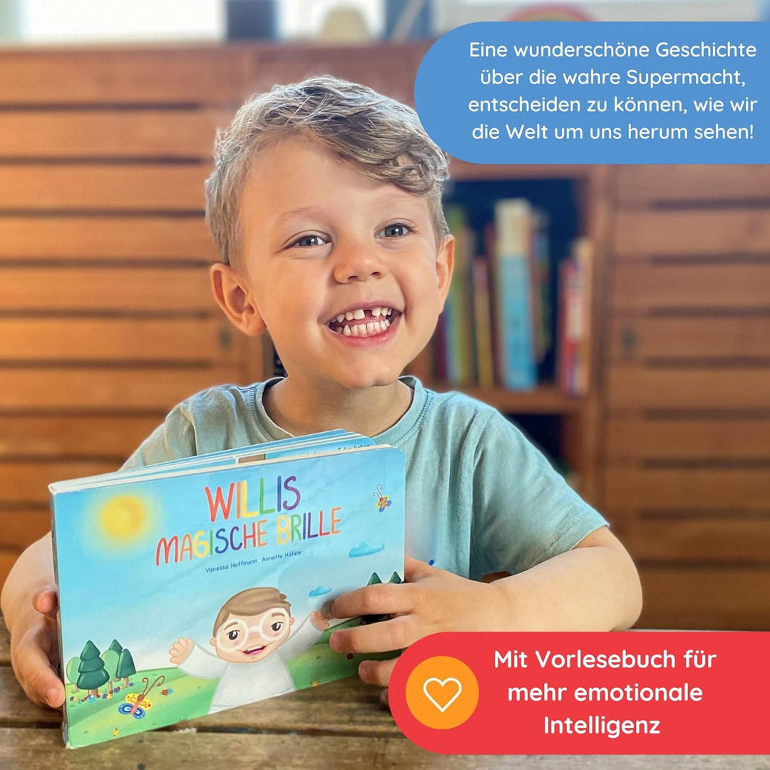 Montessori Holz-Regenbogen aus Buchenholz mit Figuren & Buch – pädagogisch wertvolles Lernspielzeug