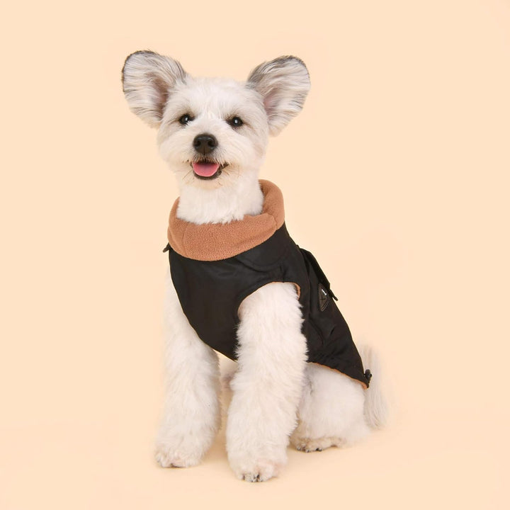 Puppia Tomas Winterweste – Schwarz – S schwarz S, schwarz S