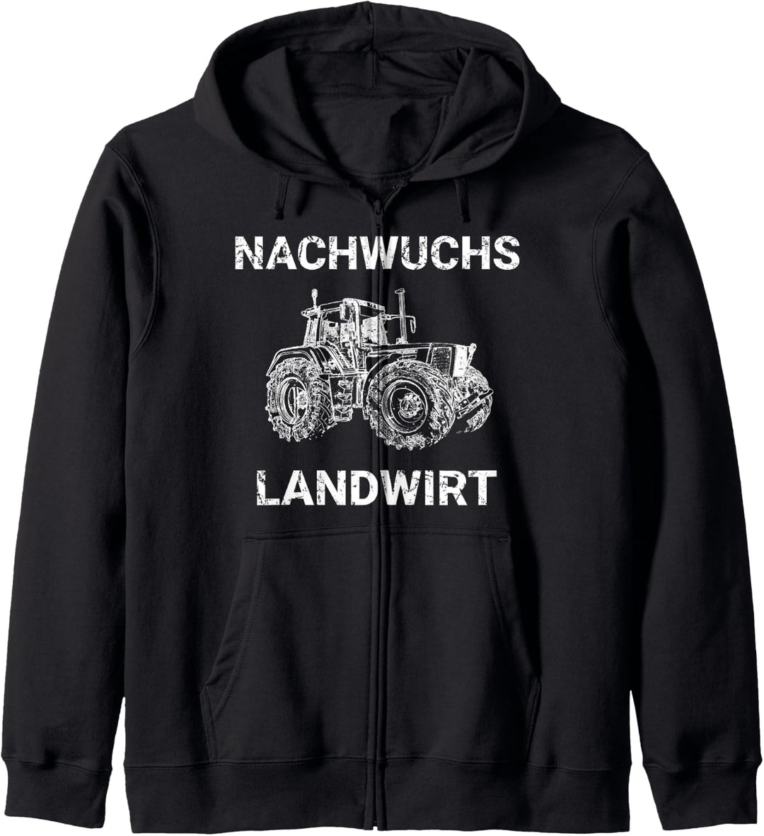 Nachwuchs Landwirt Trecker Sohn Traktor für Kinder Geschenk Kapuzenjacke