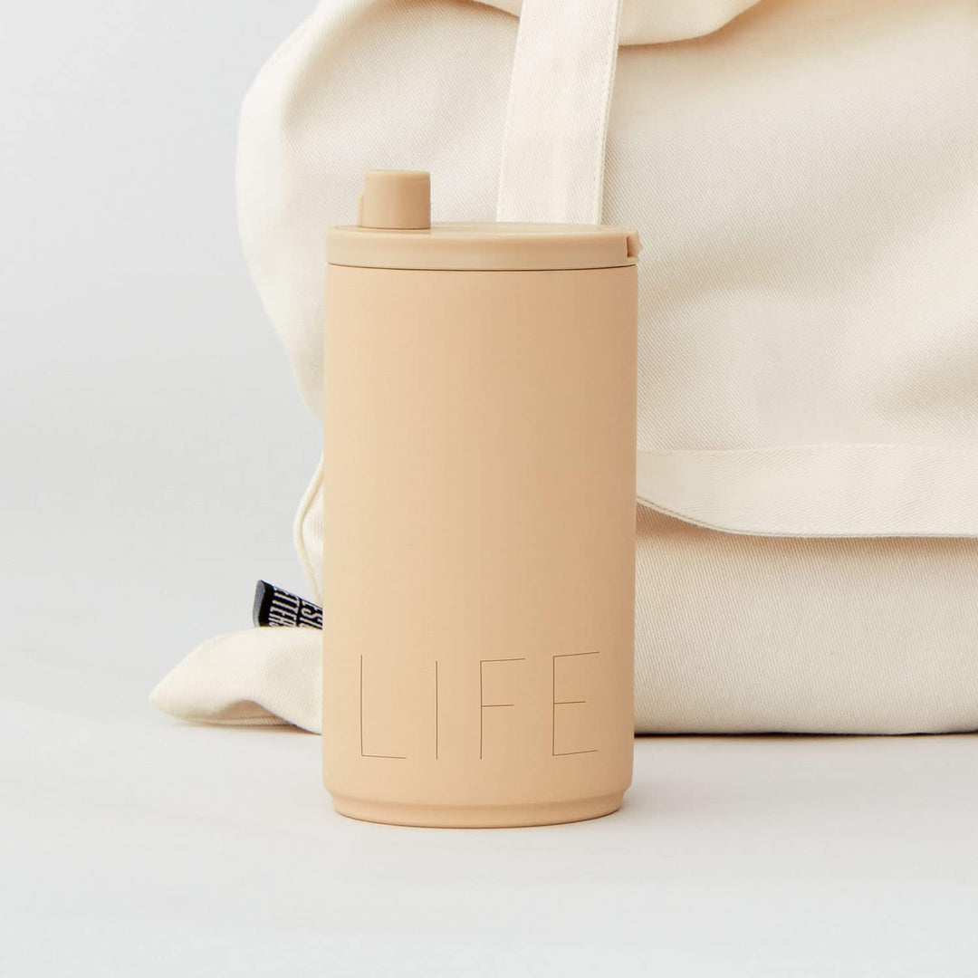 Design Letters Thermobecher 350 Ml | Kaffeebecher To Go Kleine Geschenke für Frauen | Weihnachtsgesc