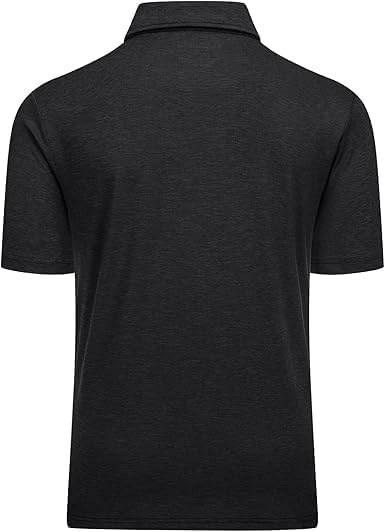 KEFITEVD Herren Poloshirt Kurzarm Golf T-Shirt Schnelltrocknend Atmungsaktiv Funktionsshirt Regular-