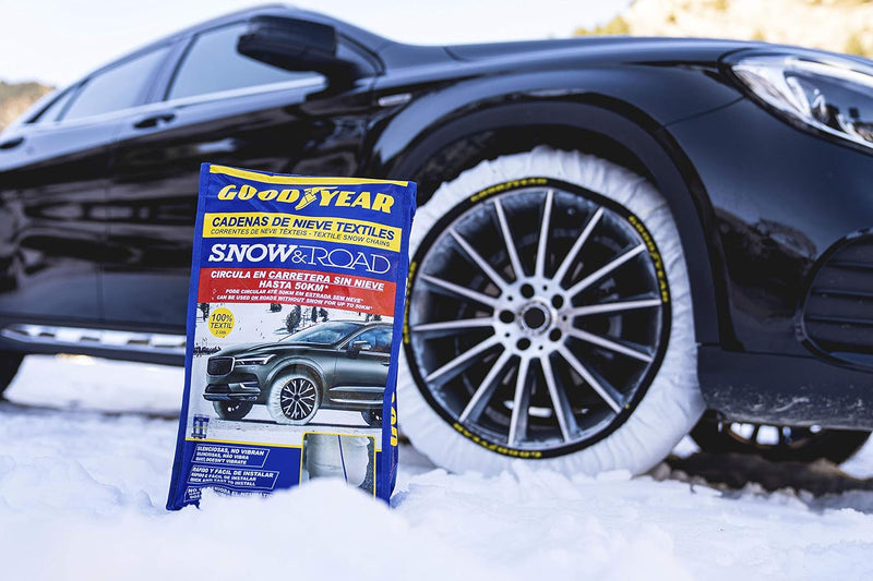 Goodyear Snow & Road Grösse XXL 2er Set Textil Schneeketten für Autos SNOW & ROAD GRÖSSE XXL, SNOW &