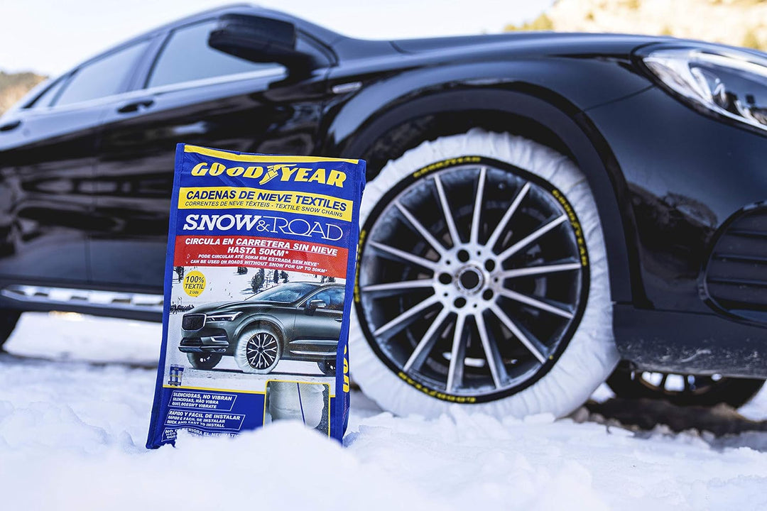 Goodyear Snow &amp; Road Grösse XXL 2er Set Textil Schneeketten für Autos SNOW &amp; ROAD GRÖSSE XXL, SNOW &amp;