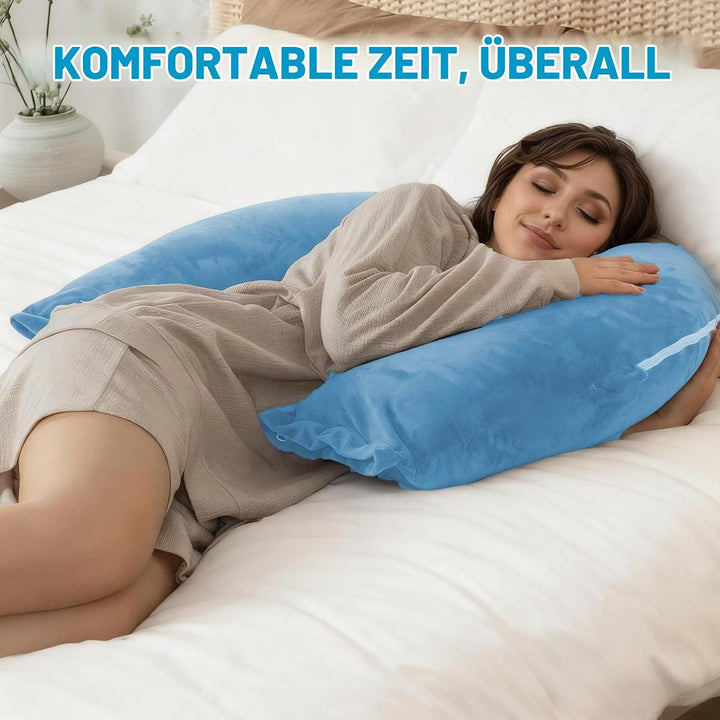 Lesekissen für Bett und Sofa, Lesekissen mit Rückenlehne für Erwachsene, Sofa Komfortkissen, Reading