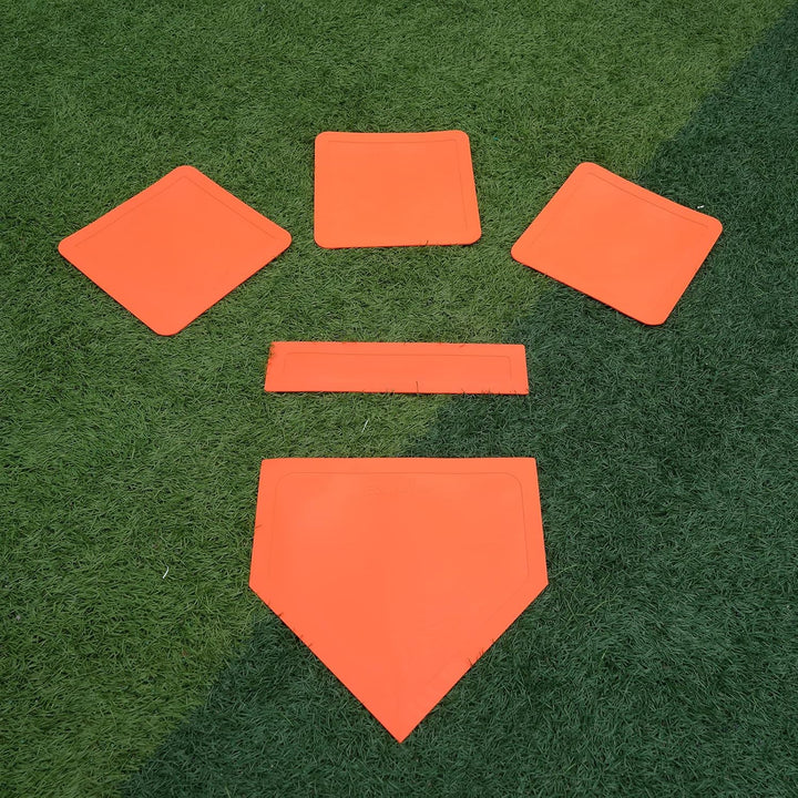 Eco Walker Baseball-Sockel, perfekt für Baseball, Teeball, Softball, Kickball, Kinder, Hinterhof, Üb