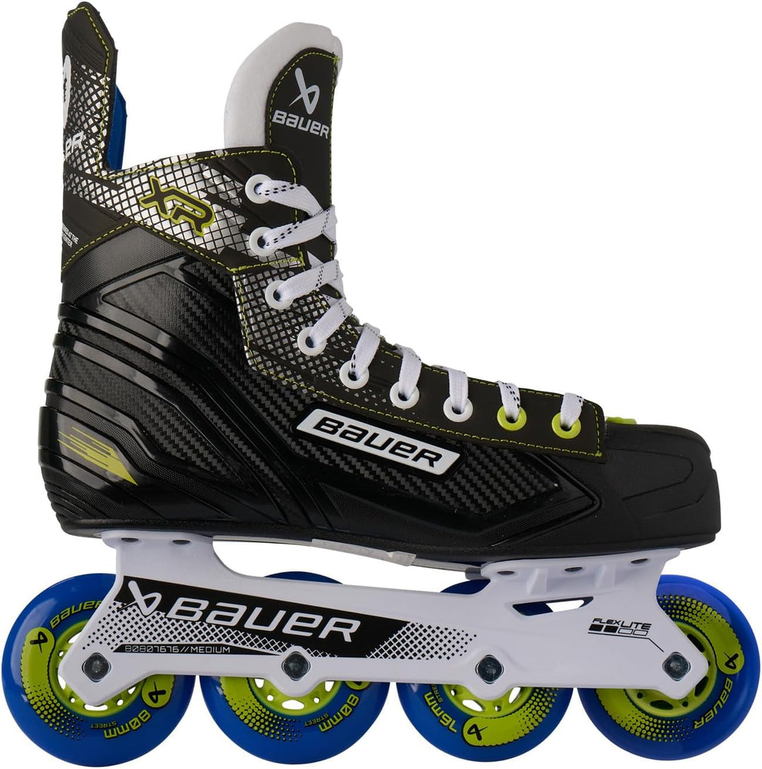 Bauer XR Inliner Roller Hockey Skate Intermediate Bauer-Inliner-Grösse Skate-Weite 5 - Euro 38.5 R,