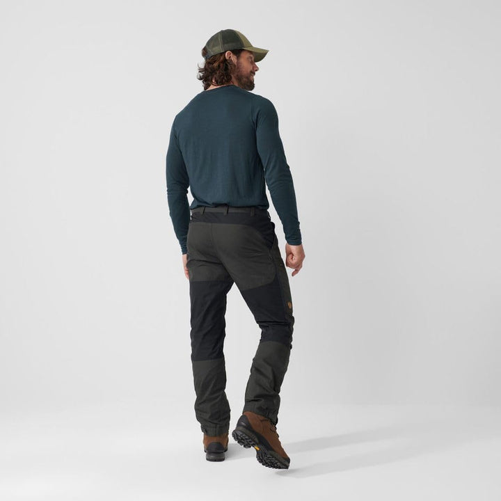 FJALLRAVEN Herren Hiking Pants 82890 38 Light Olive, 38 Light Olive
