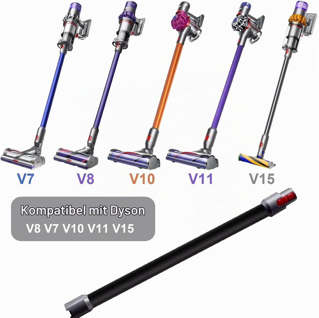 AiLomey Schnellspanner Verlängerungsrohr für Dyson V15 V11 V10 V8 V7 Stabstaubsauger, Ersatzteile Ve