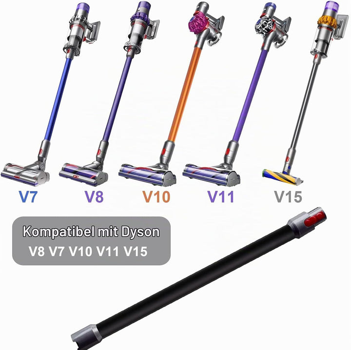 AiLomey Schnellspanner Verlängerungsrohr für Dyson V15 V11 V10 V8 V7 Stabstaubsauger, Ersatzteile Ve