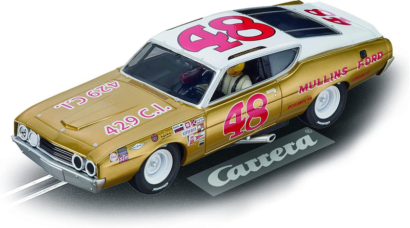 Carrera Evolution I Ford Torino Talladega No.48 I Auto für Rennbahn | Rennbahnen und lizensierte Slo