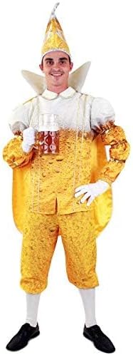 shoperama Bier Prinz Karneval Herren Kostüm König Karnevalsprinz Junggesellenabschied JGA lustig Pil