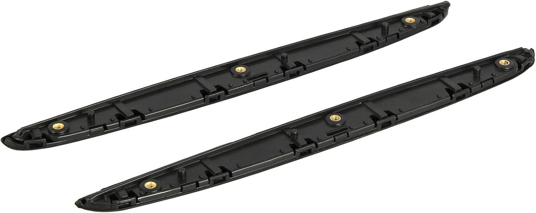DOCAS Kühlergrill für 3er E90 2005-2008 Nieren Doppelsteg Sport Glanz Schwarz 3er E90 2005-2008 Glan