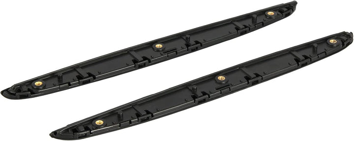 DOCAS Kühlergrill für 3er E90 2005-2008 Nieren Doppelsteg Sport Glanz Schwarz 3er E90 2005-2008 Glan