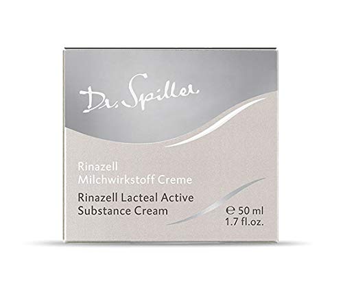 Dr. Spiller - Rinazell Milchwirkstoff Creme | Mit 24-Stunden Effekt | Für zu Allergie neigender Haut