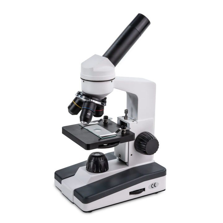 OCS.tec Digital Mikroskop 40x - 1000x Schule Uni Labor Biologie Profiqualität MFL-05 MK1