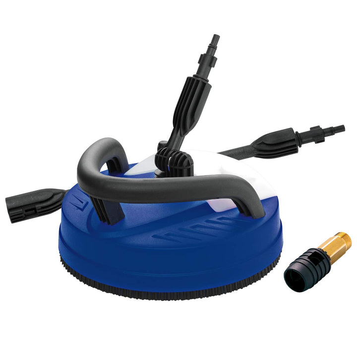 AR Blue Clean Flächenreiniger Patio Cleaner Deluxe – Bodenreinigungszubehör für Hochdruckreiniger Pa