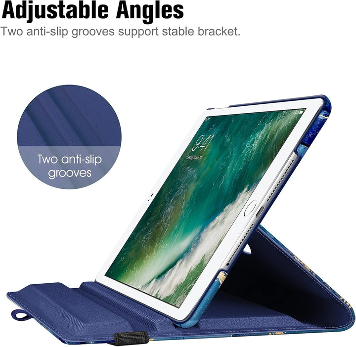 Fintie Hülle für 9.7" iPad 2018 (6. Generation), iPad 2017 (5.Generation), iPad Air 2, iPad Air - 36