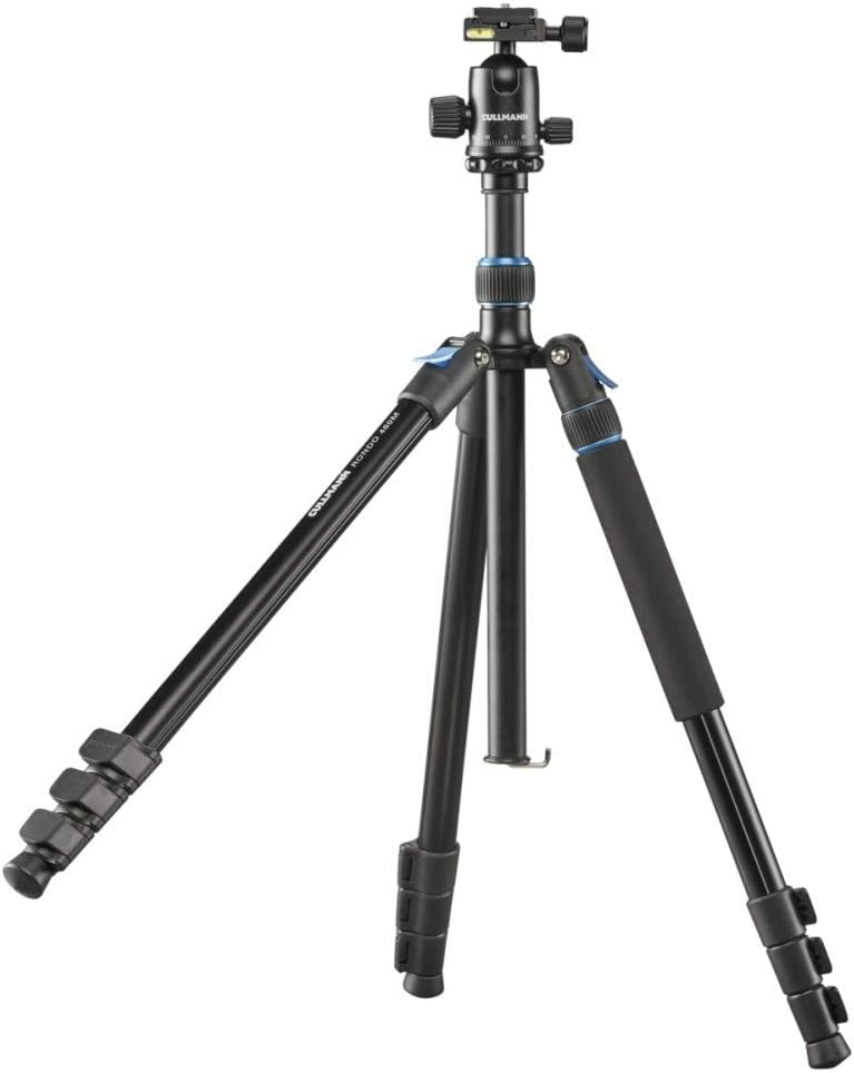 CULLMANN Trépied/Monopode Rondo 480M+ Avec Rotule RB8.5 Kugelkopf 185 cm, Kugelkopf 185 cm