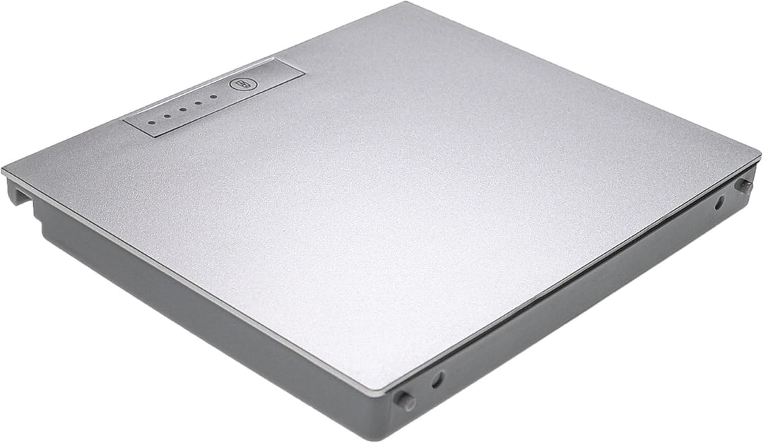 vhbw Akku kompatibel mit Apple MacBook Pro 15 MB134LL/A, 15 MB134X/A Notebook (5200mAh, 10,8V, Li-Po