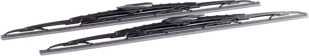 Bosch Scheibenwischer Twin Spoiler 657S, Länge: 650mm/650mm – Set für Frontscheibe