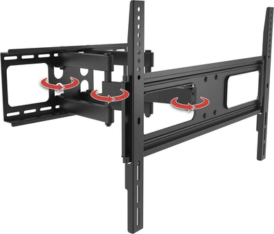 Schwaiger TV Wandhalter 37"-66" Motion max.50 kg Black