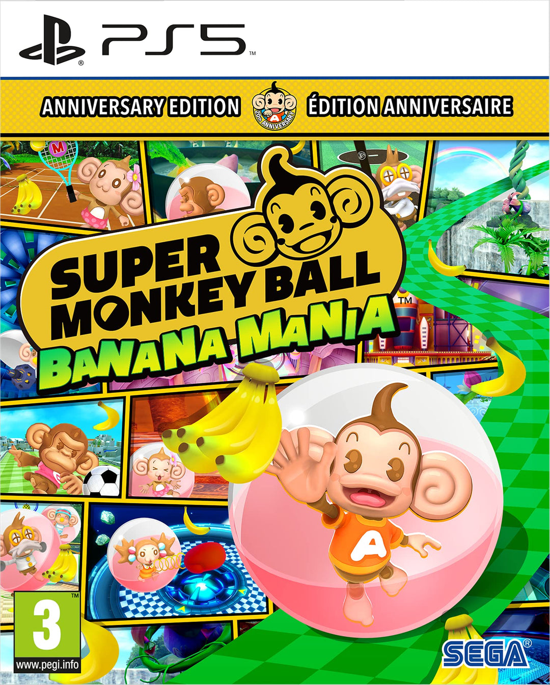 Super Monkey Ball Banana Mania - Jubiläumsausgabe