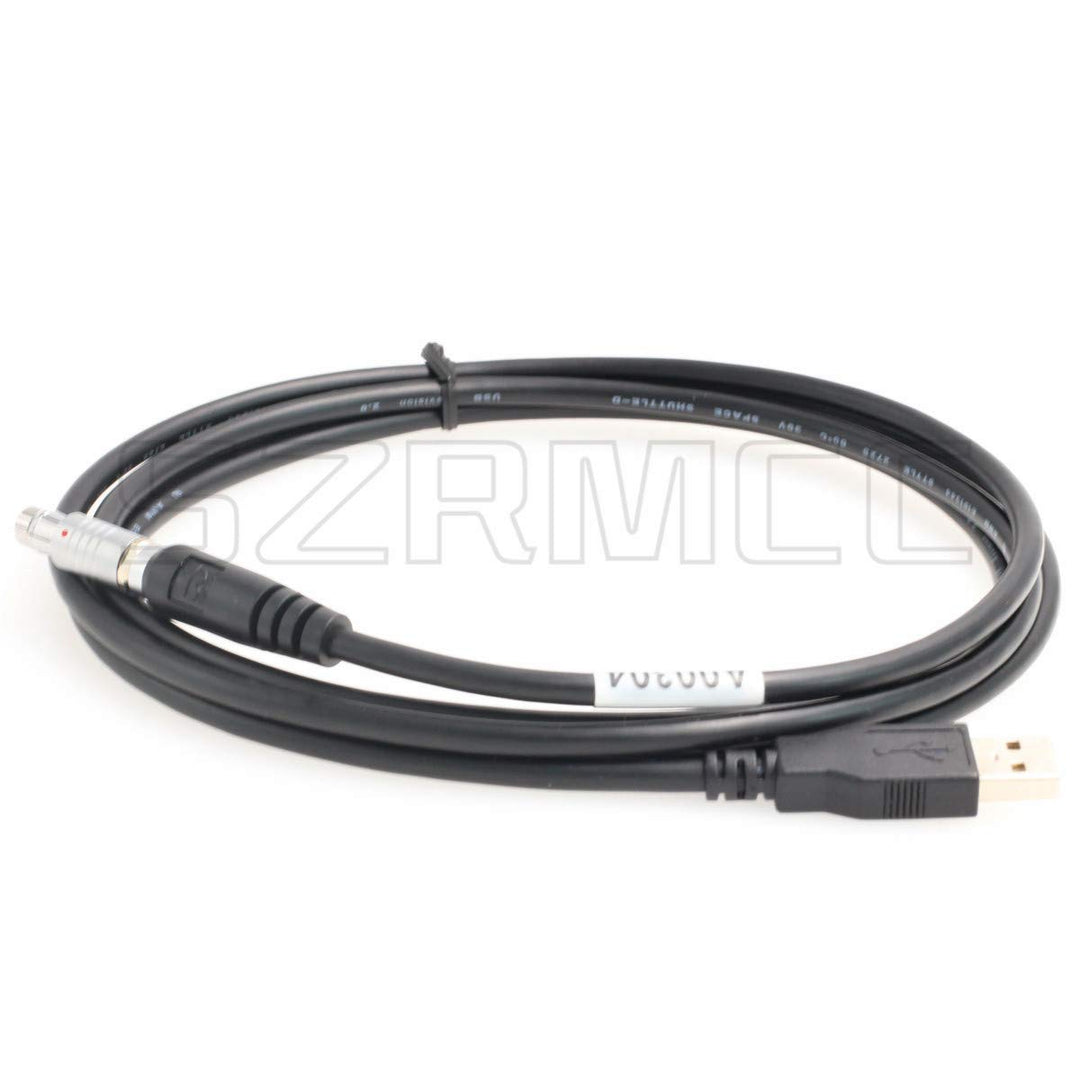 SZRMCC Fischer A00304 Daten- und Stromkabel für Topcon Hiper V II Pro GB GR GPS