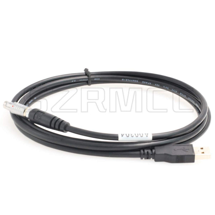 SZRMCC Fischer A00304 Daten- und Stromkabel für Topcon Hiper V II Pro GB GR GPS