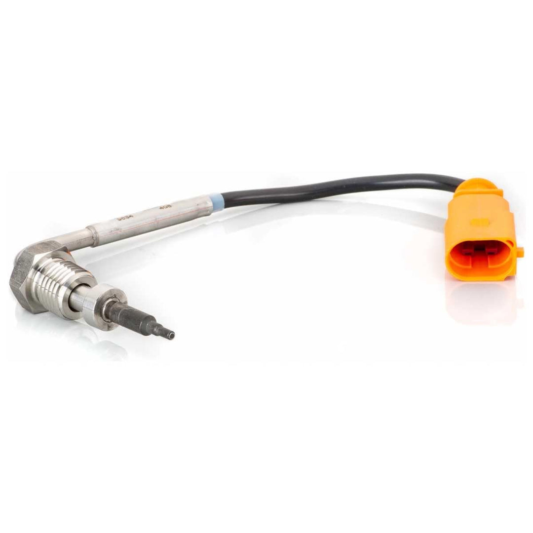 HELLA 6PT 014 494-851 Sensor, Abgastemperatur - 2-polig - geschraubt - Kabel: 130mm