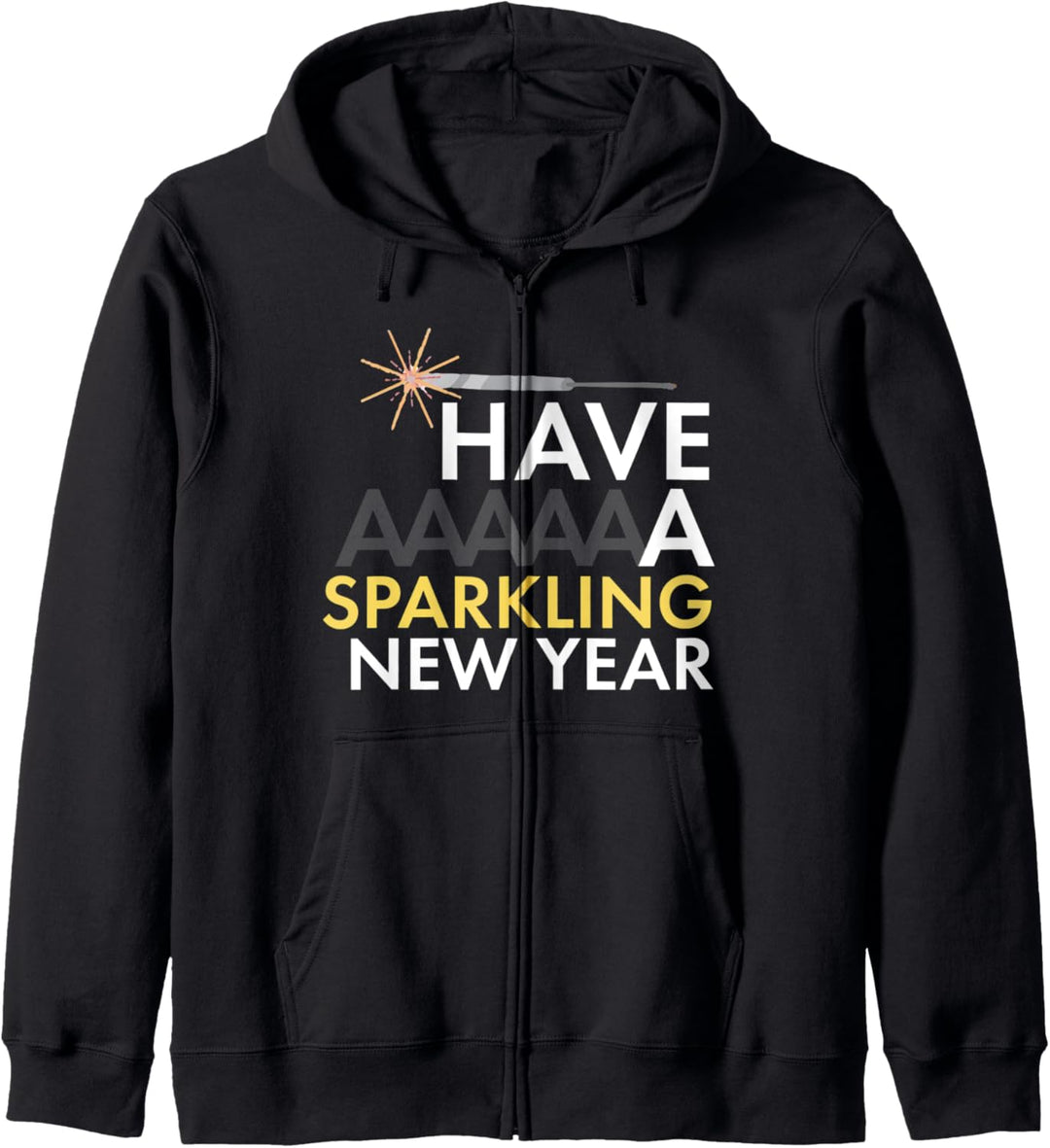 Silvester 2022 Have A Great New Year Celebrate Kapuzenjacke