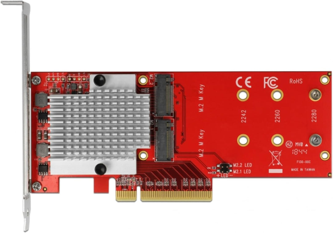 DeLOCK 90305 Karte und Adapter für interne M.2 Schnittstellen – Schnittstellenkarten und Adapter (PC