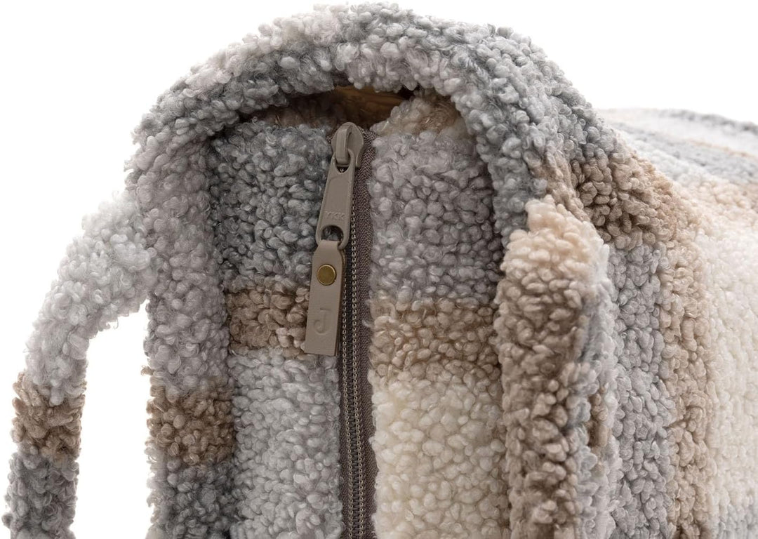 Jollein 027-819-68050 Wickeltasche/Shopper - Check Boucle