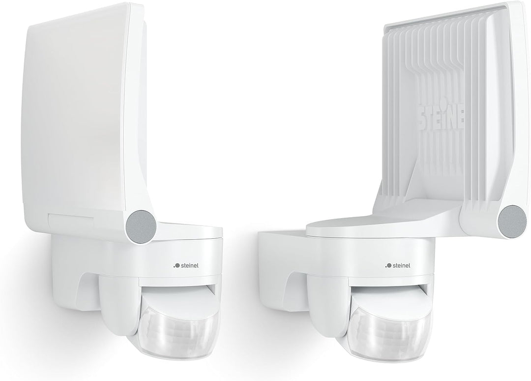 Steinel LED-Strahler XLED Home 2 XL S weiss, 2124 lm, 180° Bewegungsmelder, 19,3 W, voll schwenkbar,