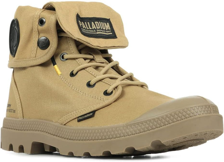Palladium Unisex Pampa Baggy Supply Sneaker Boots 36 EU Beige, 36 EU Beige