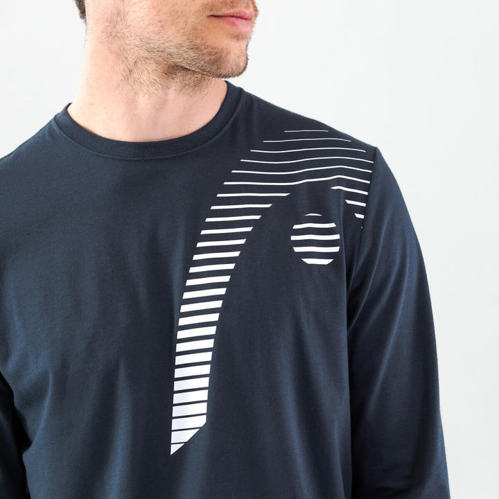 HEAD Damen Club Lucy T-Shirt W Blusen & T-Shirts S Navy, S Navy