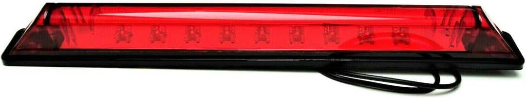 MelTruck® 2x LED Rote Bremsleuchte Stoplicht Zentralleuchte 12V 24V E9 für PKW LKW Anhänger