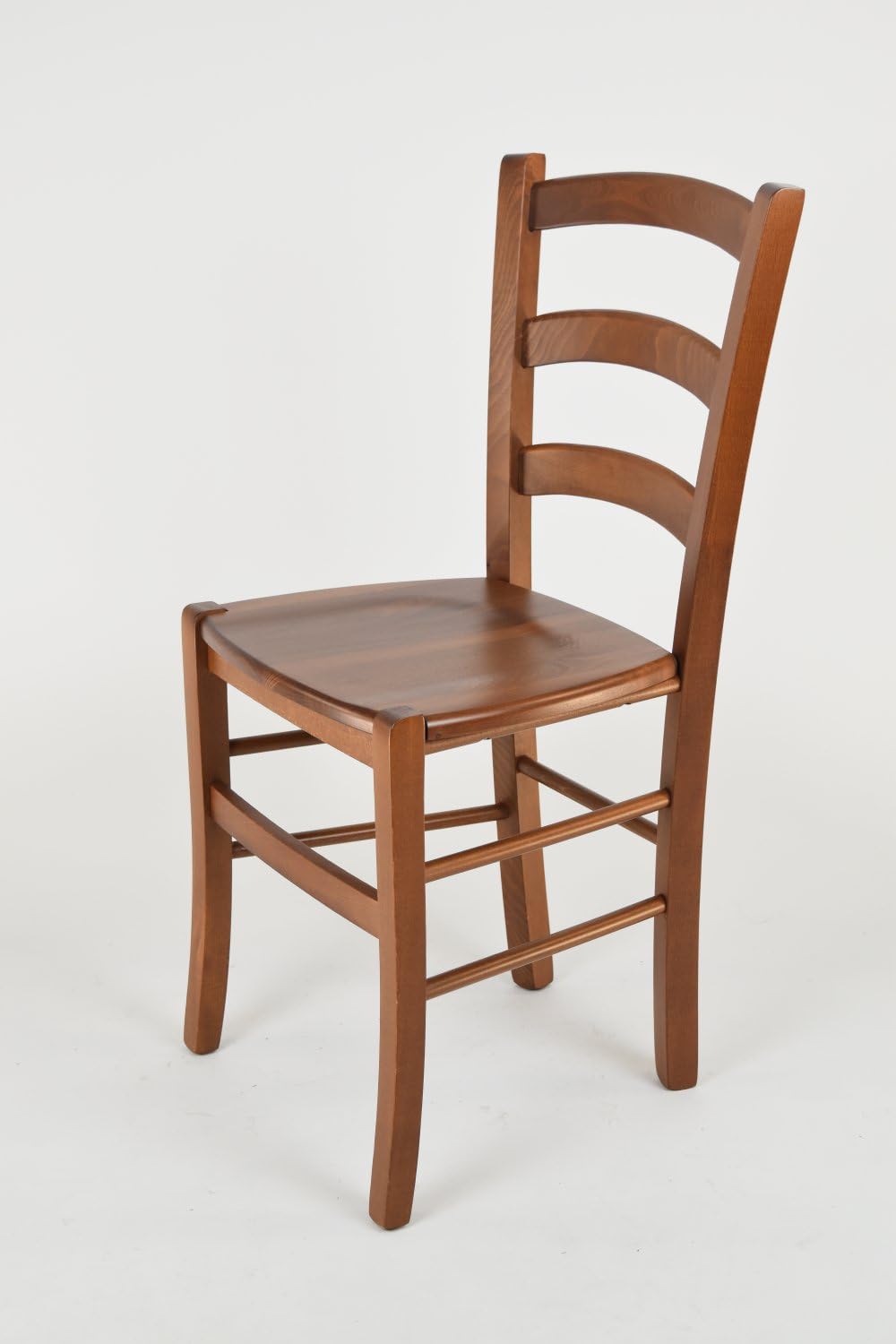 t m c s Tommychairs - 2er Set Stühle Venice für Küche und Esszimmer, robuste Struktur aus lackiertem