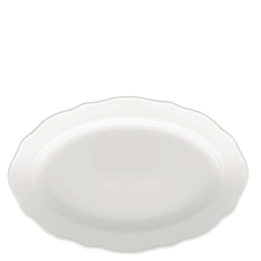 Hutschenreuther Maria Theresia Weiss Platte 35 cm