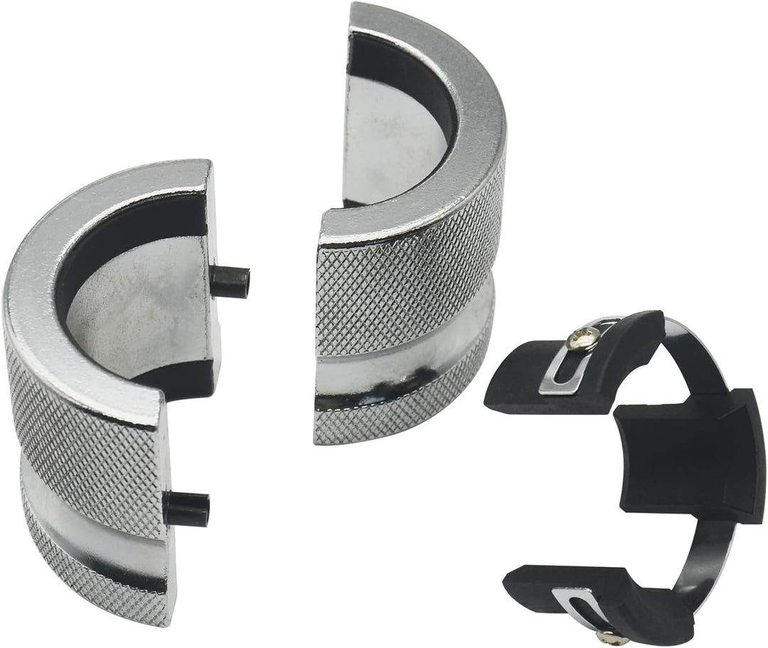 Arotzelox Verstellbares Werkzeug Montage Dichtung Gabel Motorrad 35 mm bis 45 mm Universal für Har-l