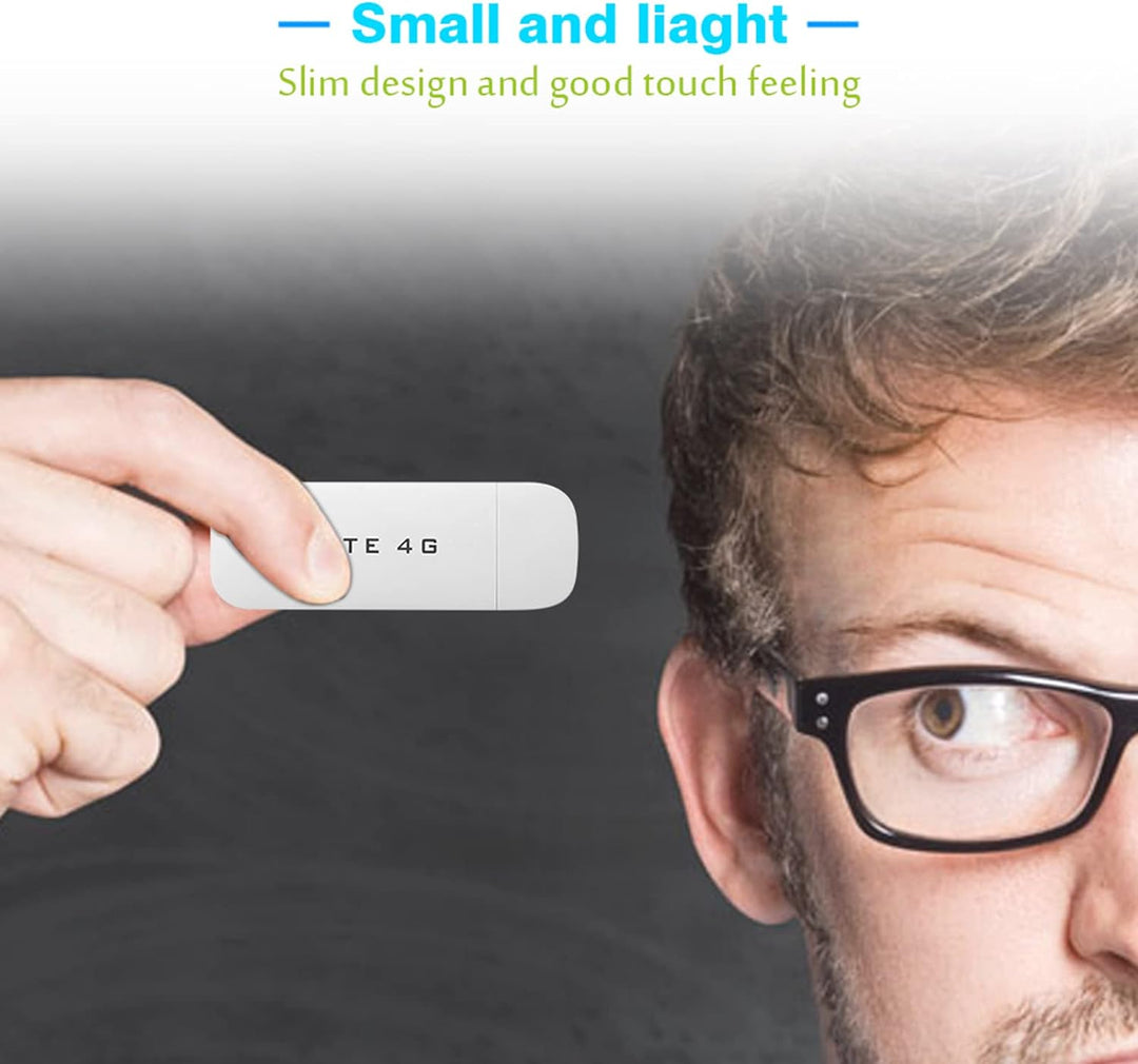 LTE Surfstick USB Surfstick, 4G LTE USB Mobiler WLAN Router Pocket Wireless Netzwerk Hotspot mit FDD
