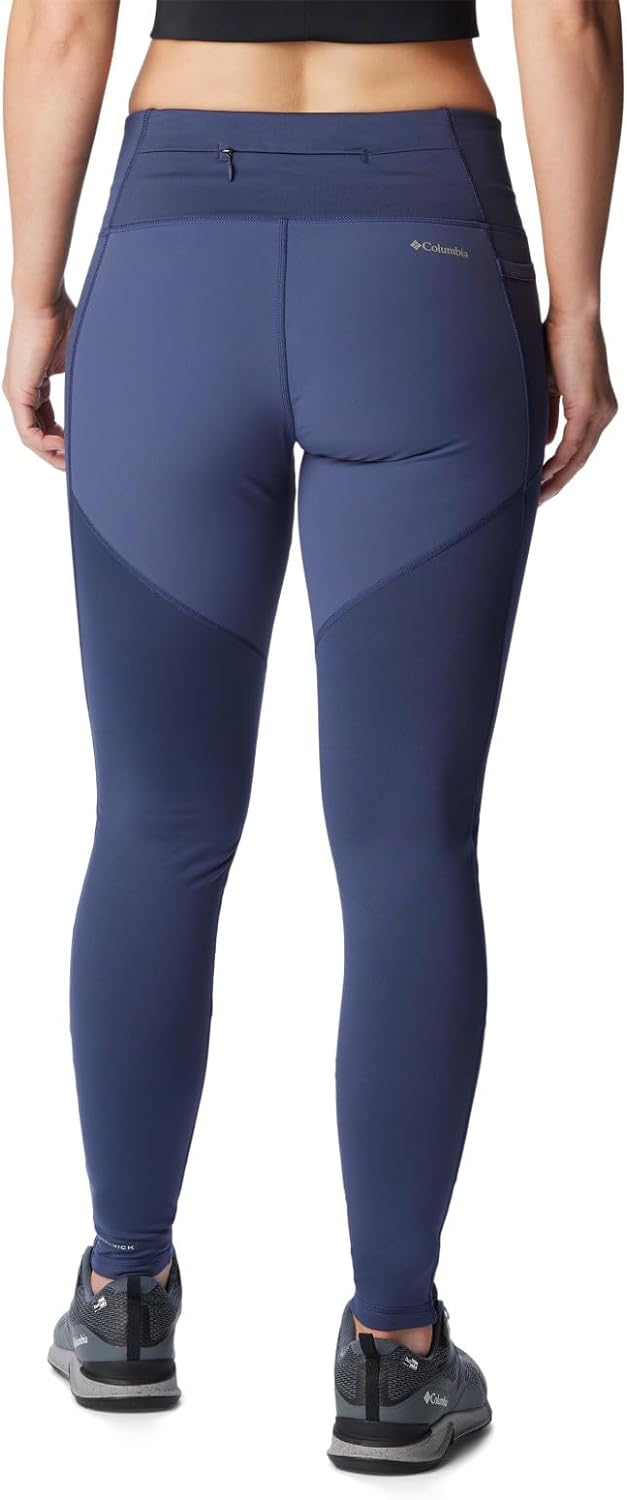 Columbia Damen Yogahose Leggings Back Beauty Warme Hybrid-Leggings L Nachwuchs, L Nachwuchs