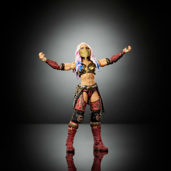 Mattel WWE Elite Actionfigur & Zubehör, Serie #125 Set, 15,2 cm grosses Sammlerstück Giulia mit 25 G