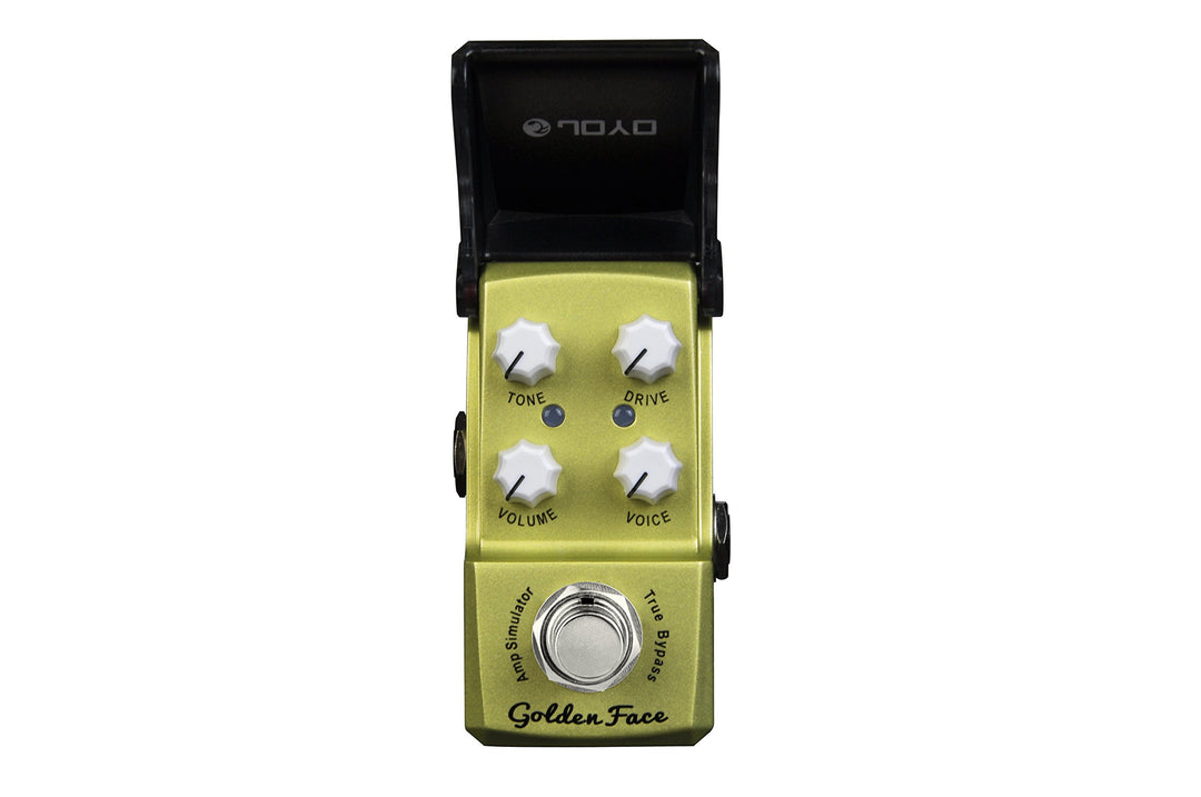Joyo JF-308 IronMan Guitar Effect Golden Face Distortion Pedal