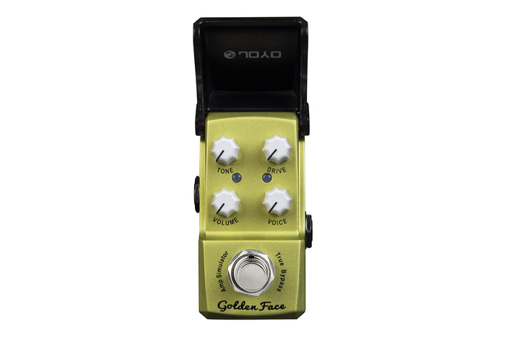 Joyo JF-308 IronMan Guitar Effect Golden Face Distortion Pedal
