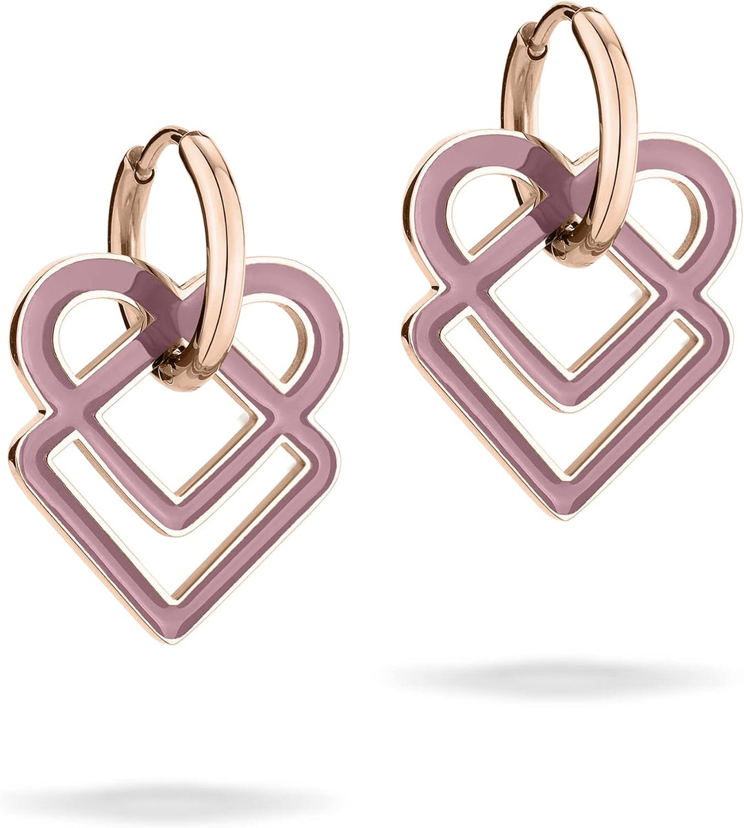 LIEBESKIND BERLIN Herz-Schmuck für Damen – Ketten und Ohrringe aus Edelstahl mit Liebeskind-Herz-Ico