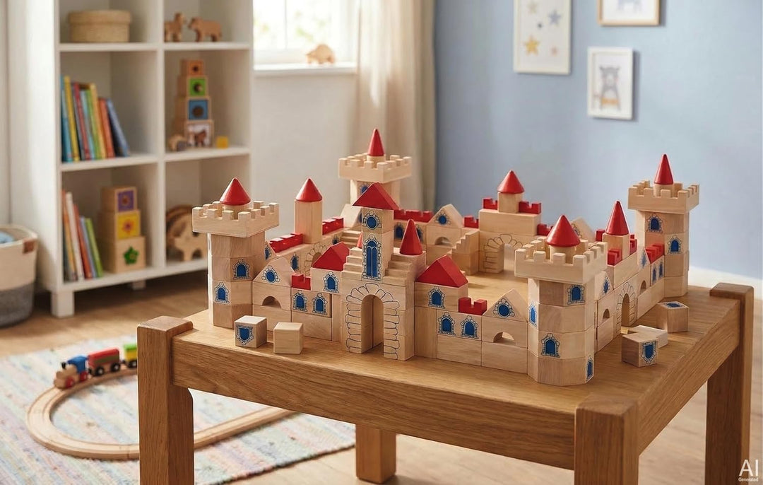 Goki 58984 - Schlossbaukasten