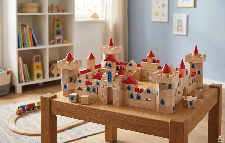 Goki 58984 - Schlossbaukasten