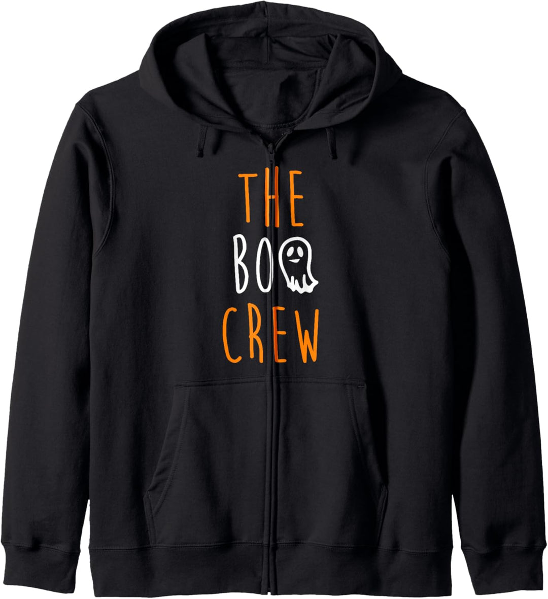 Trendy The Boo Crew Halloween Kapuzenjacke